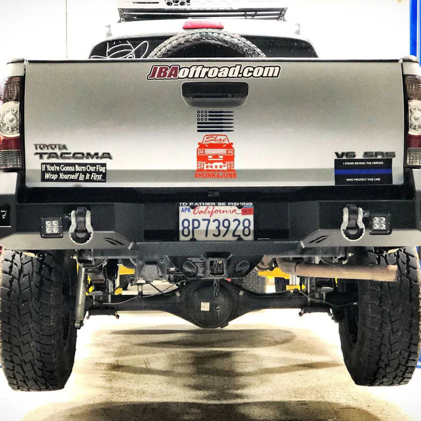 2005-2015 TOYOTA TACOMA OCTANE REAR BUMPER Front View