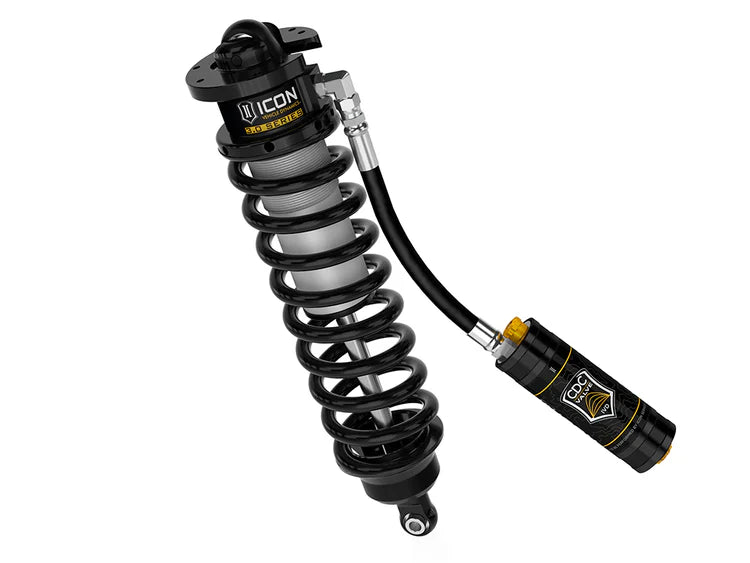 ICON 2005-2026 Ford F-250/F-350 Super Duty 4WD, 4-5.5” Lift, Front, V.S. 3.0 Series Coilover Conversion Kit, Remote Reservoir w/ CDCV