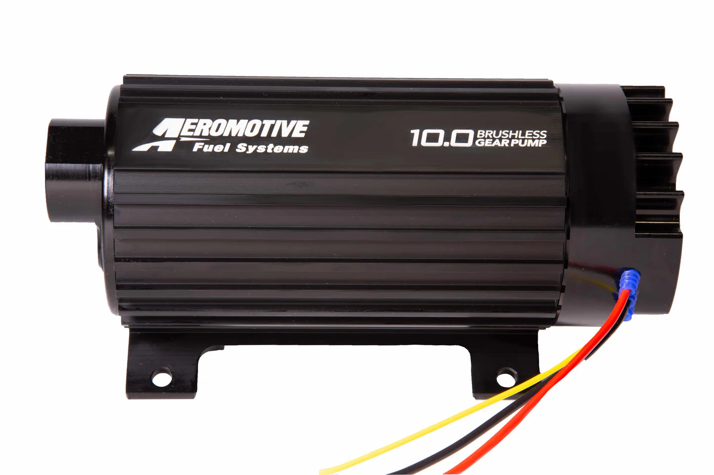 10.0 GPM Brushless In-Line Fuel Pump with True Variable Speed Controller Front View