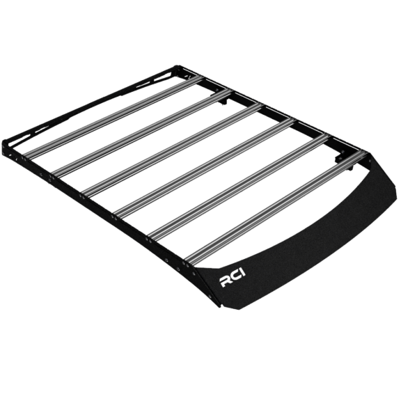 RCI Roof Rack | 07-21 Tundra Crewmax Front View