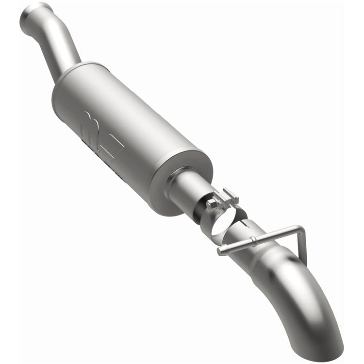 MagnaFlow 2018-2025 Jeep Wrangler Off-Road Pro Series Cat-Back Performance Exhaust System Front View