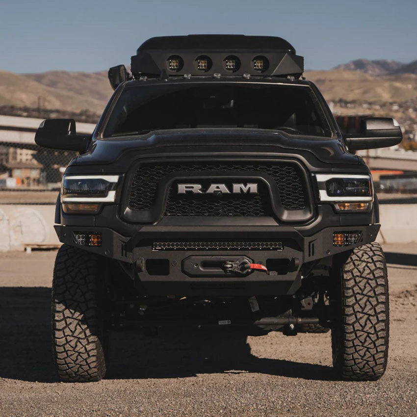 2019-2025 RAM POWERWAGON OCTANE SERIES FRONT BUMPER Front View