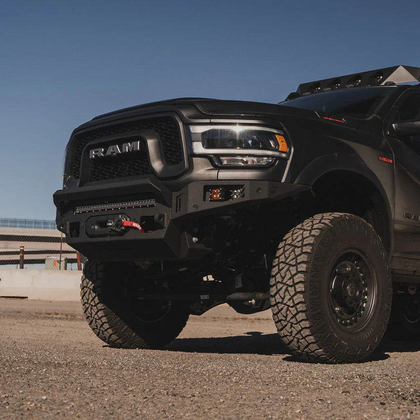 2019-2025 RAM POWERWAGON OCTANE SERIES FRONT BUMPER Front View