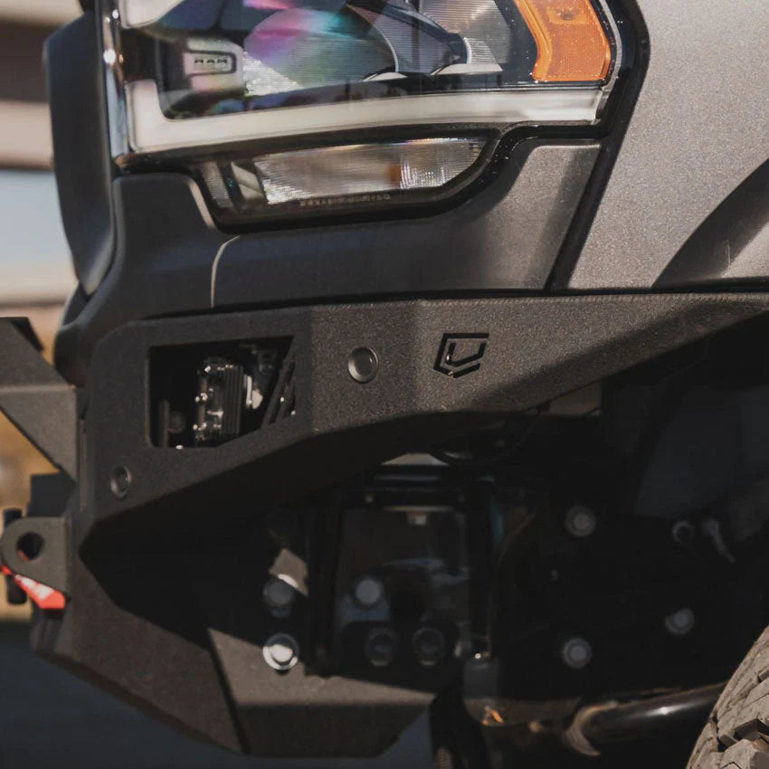 2019-2025 RAM POWERWAGON OCTANE SERIES FRONT BUMPER Front View