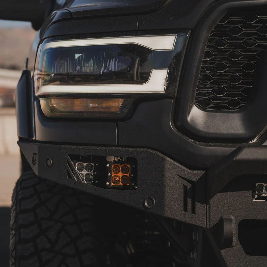2019-2025 RAM POWERWAGON OCTANE SERIES FRONT BUMPER Front View
