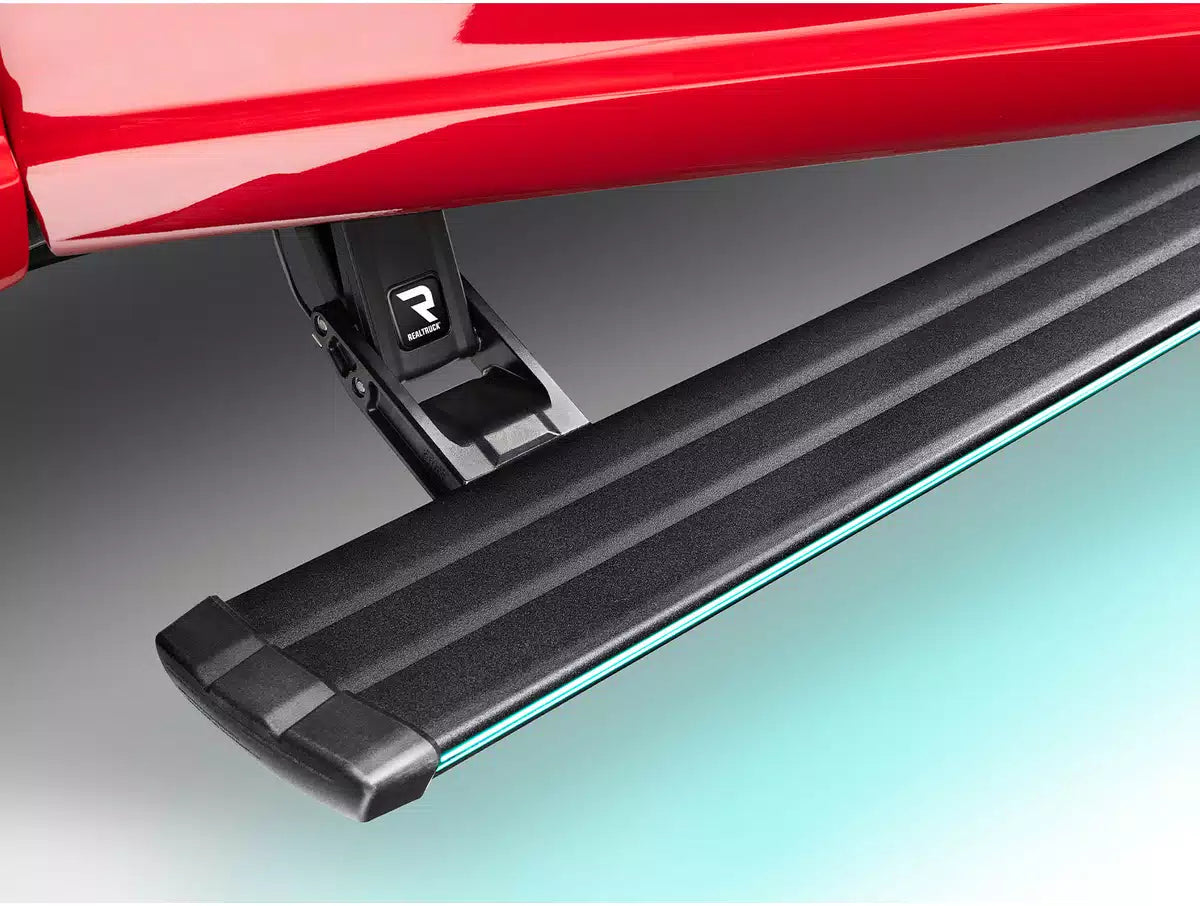 AMP Research 22-24 Toyota Tundra CrewMax PowerStep Vision Side View
