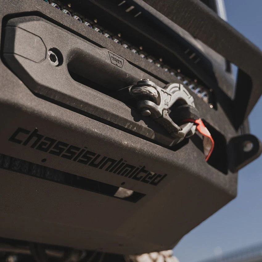 2019-2025 RAM POWERWAGON OCTANE SERIES FRONT BUMPER Front View
