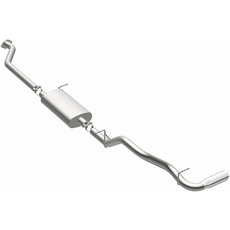 MagnaFlow Street Series Cat-Back Performance Exhaust System 15778 Front View