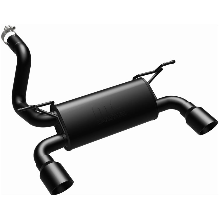MagnaFlow 2018-2025 Jeep Wrangler Street Series Axle-Back Performance Exhaust System