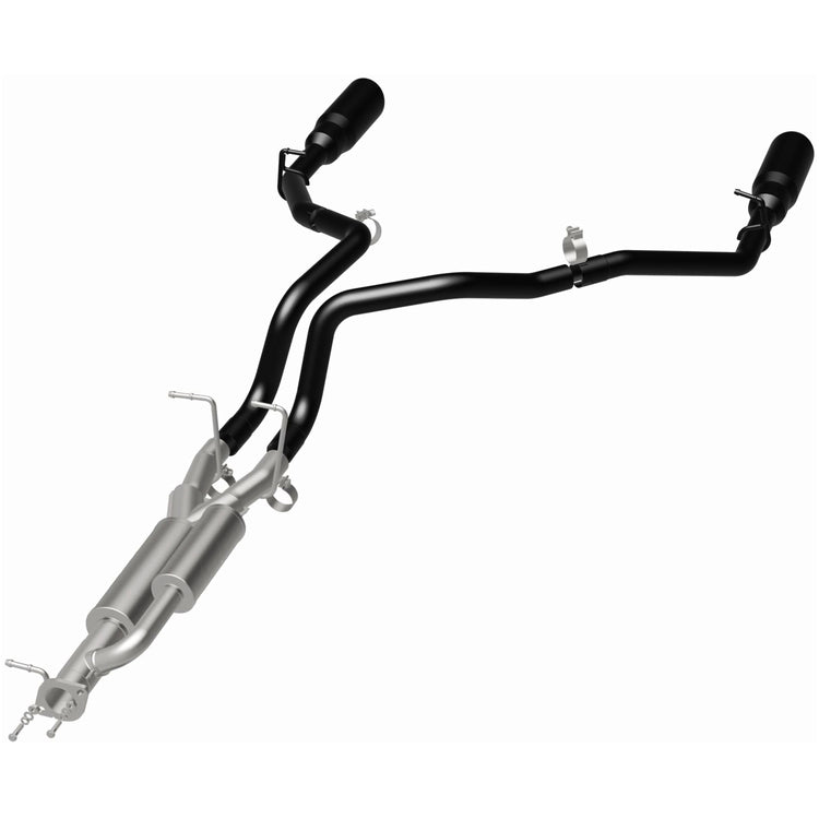MagnaFlow 2025 Ram 1500 I6 3.0L SPEQ Series Black Coated Cat-Back Performance Exhaust System