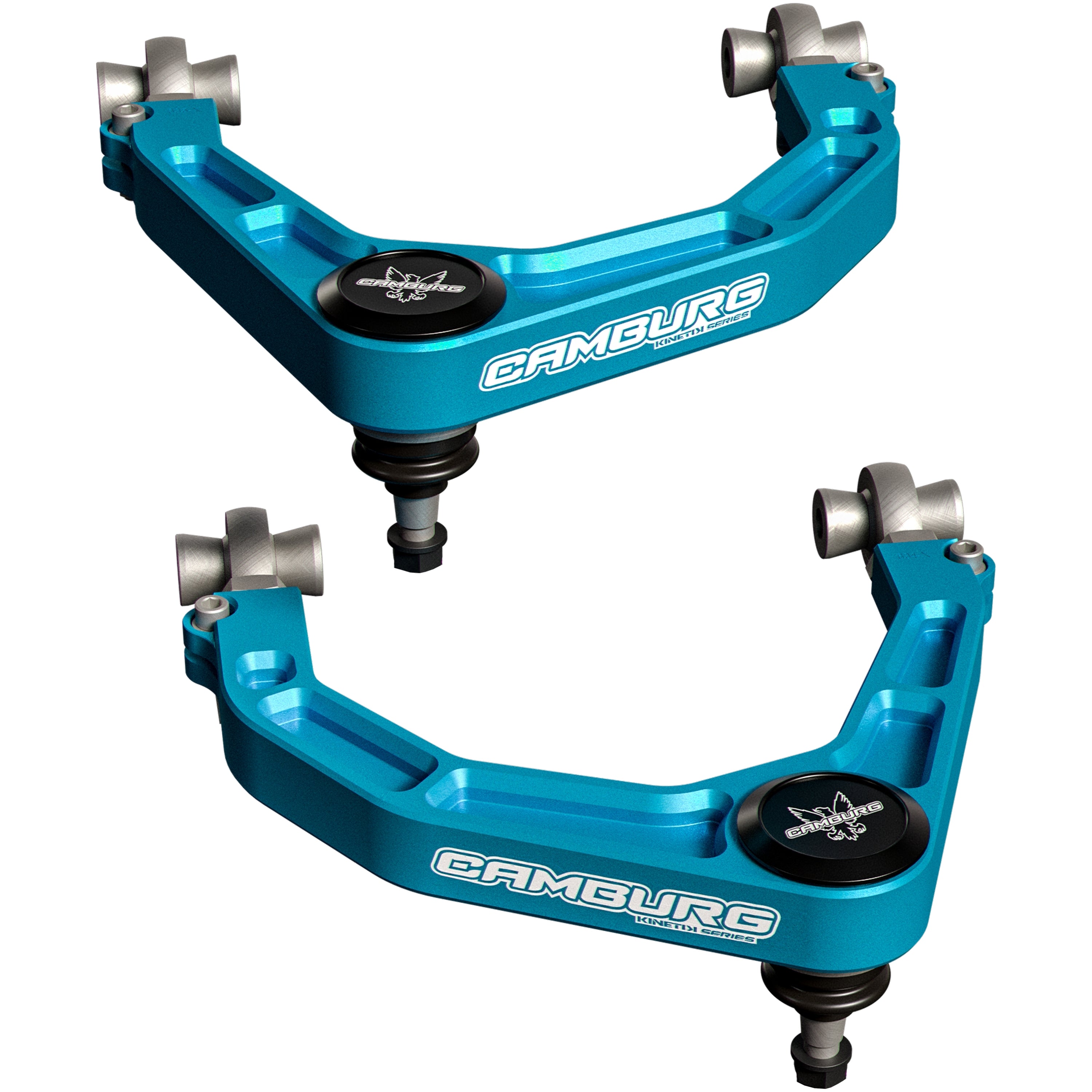 Camburg Ford F-150 Raptor '21-25 KINETIK Performance Billet X-Joint XL Upper Arms