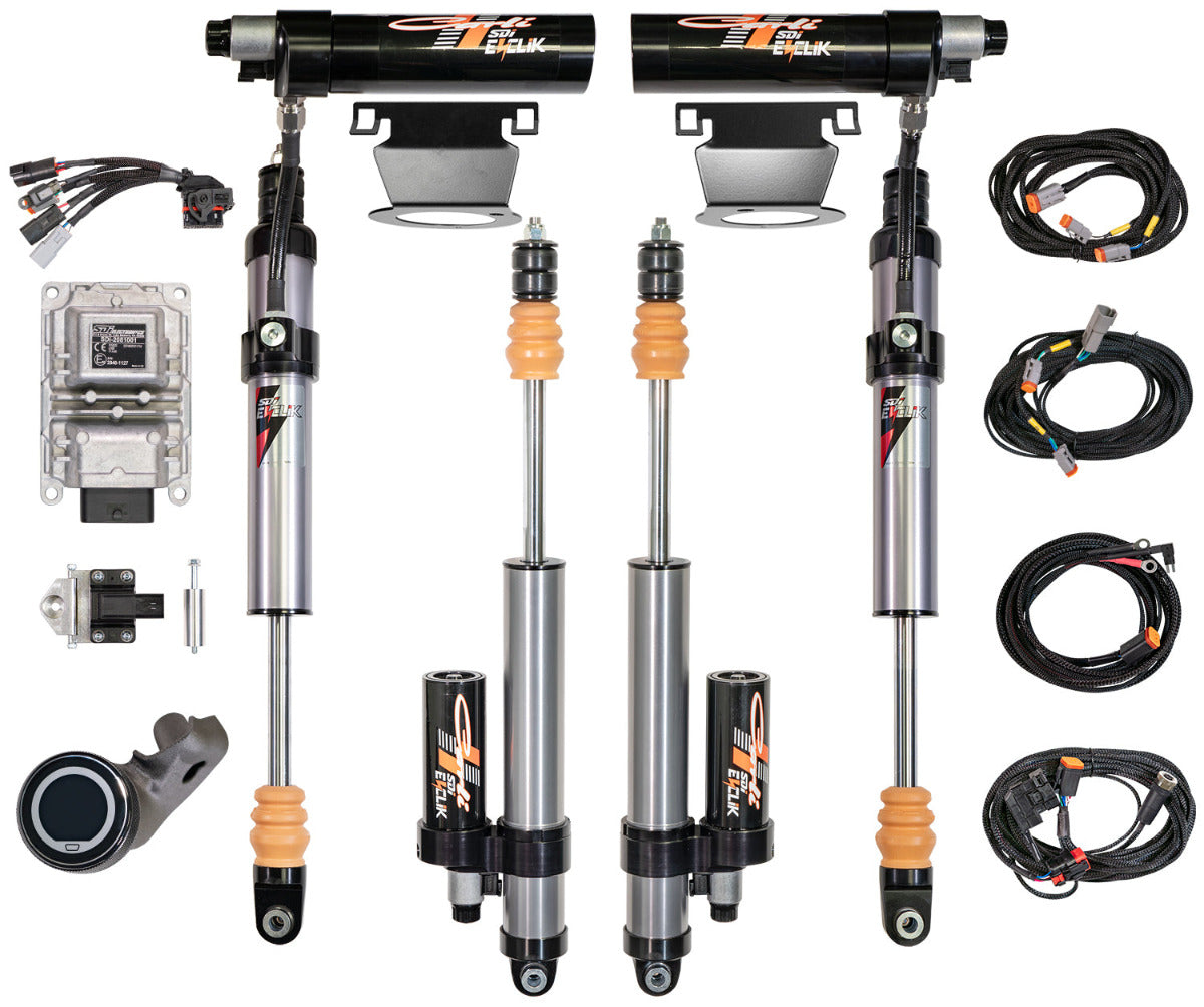 19-24 RAM 2500 4X4 DIESEL 3.25" LIFT EVENTURE SYSTEM R2 COILS Display of Included Parts