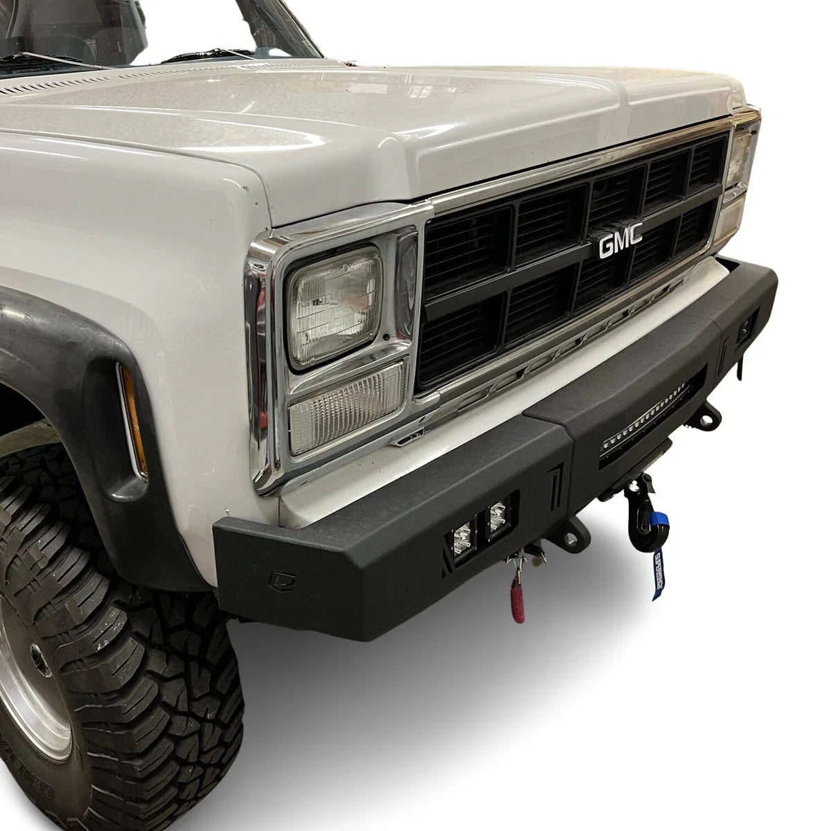 1973-1991 CHEVY/GM FRONT OCTANE WINCH BUMPER Front View