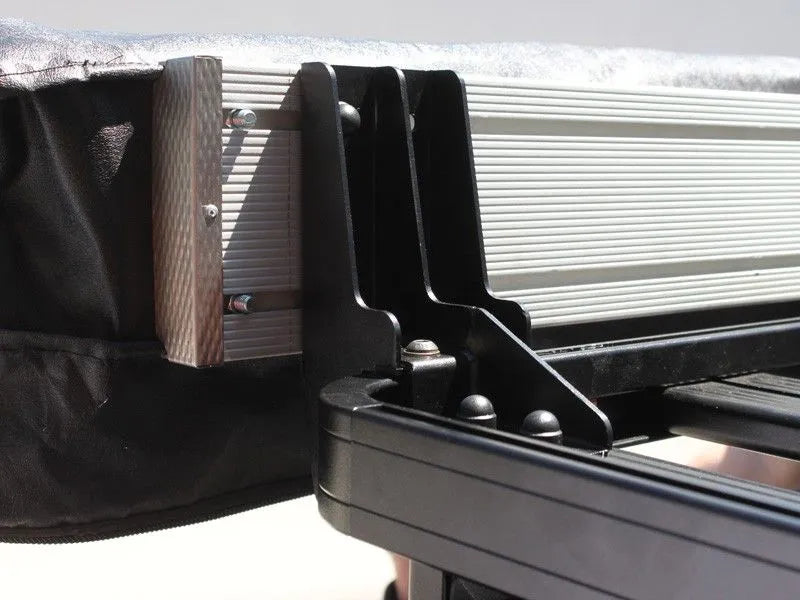 Front Runner Bat Wing/Manta Wing Awning Brackets Front View