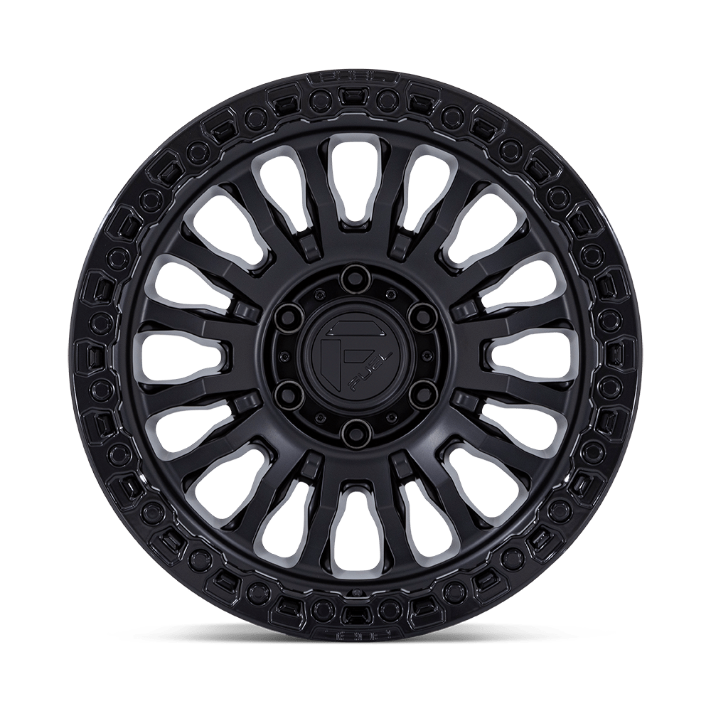 Fuel Wheels | RINCON Front View Black