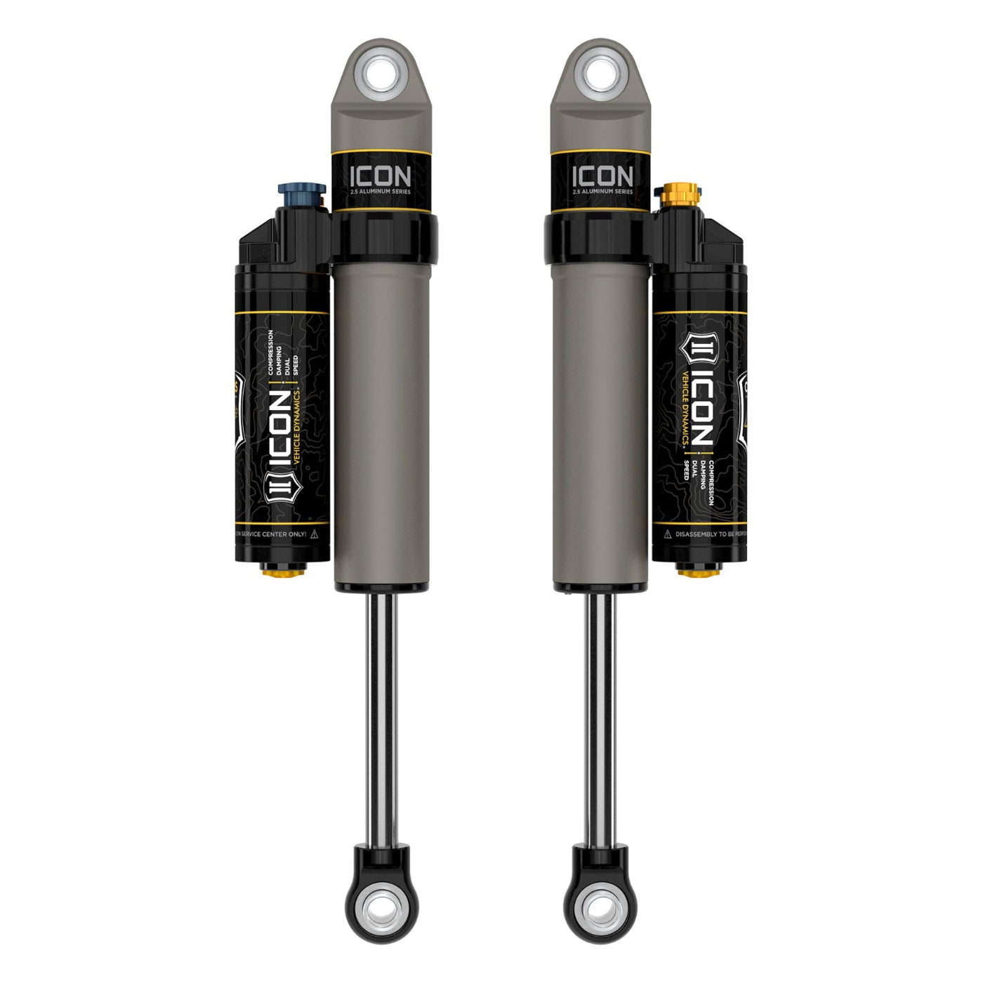 09-24 F150 2/4WD 04-08 F150 4WD REAR 2.5 VS PB CDXS PAIR Front View