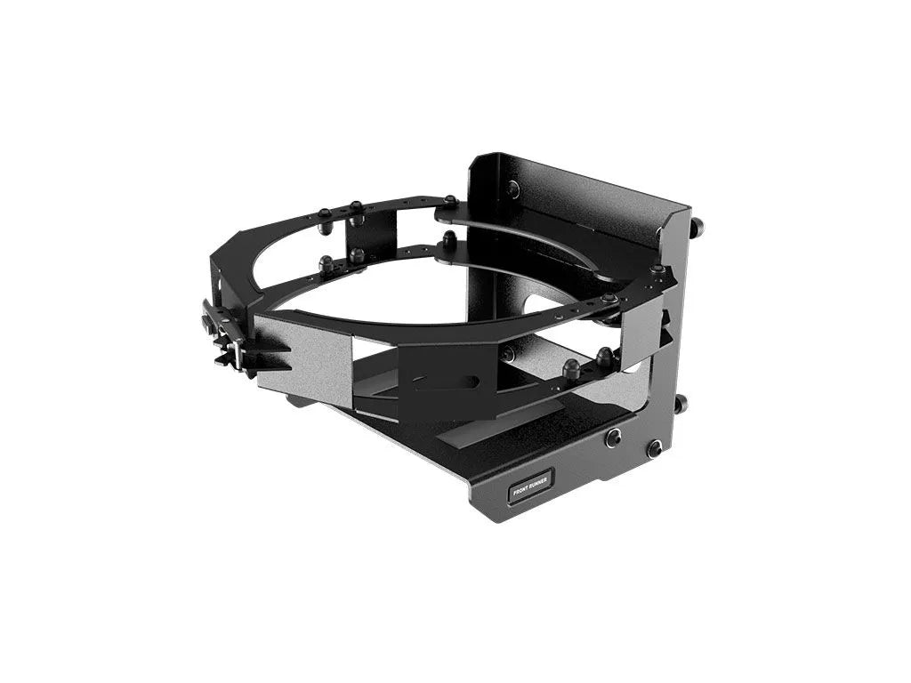 Front Runner Gas/Propane Bottle Holder / Side Mount Front View
