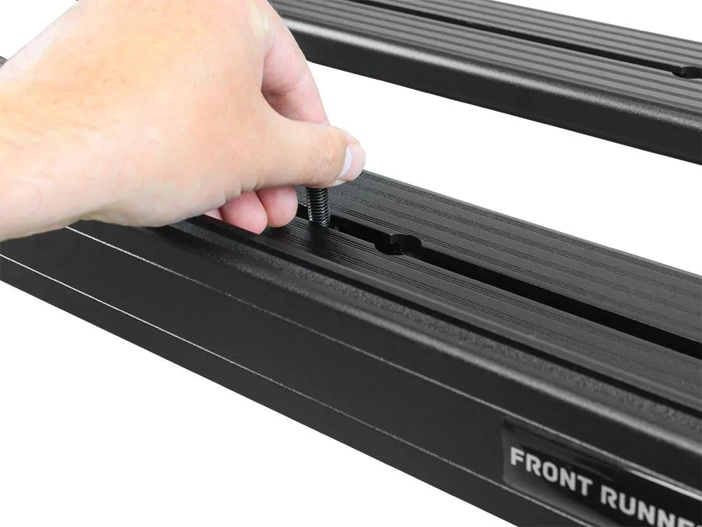 Toyota Sequoia (2008-2022) Slimline II Roof Rack Kit Front View