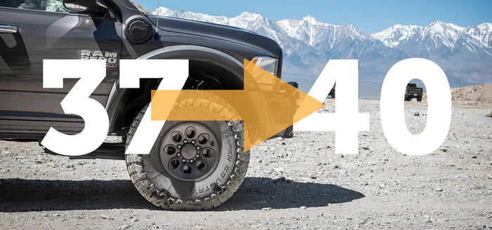 AEV HighMark Fender Flares for 2010-18 Ram HD