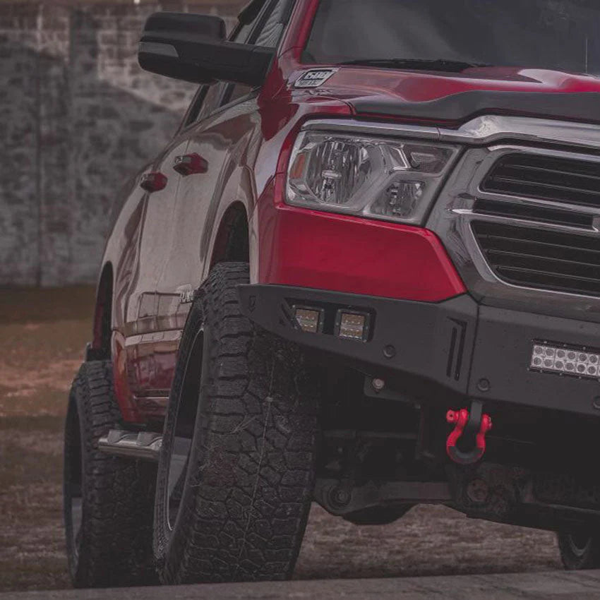 2019-2022 RAM 1500 OCTANE SERIES FRONT BUMPER Front View