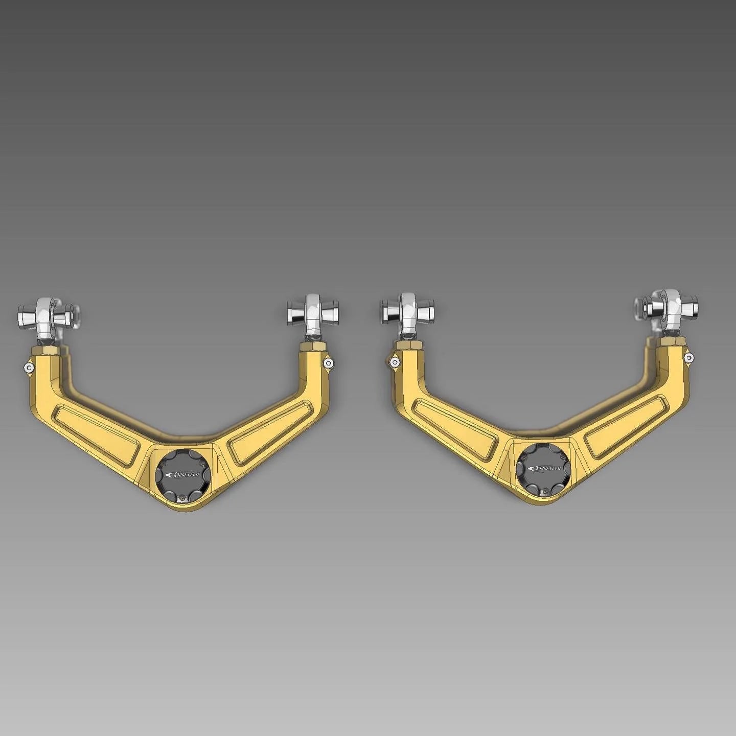 CHEVROLET/GMC 2500/3500 UPPER CONTROL ARMS 2011-2019 Front View