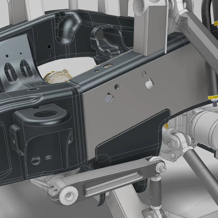 FORD RAPTOR/F150 LONG TRAVEL SWAY BAR KIT Front View