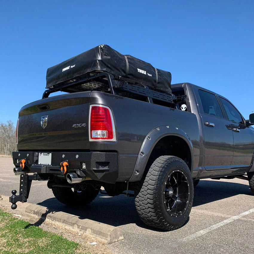 2009-2018 RAM 1500 OCTANE SERIES REAR BUMPER Front View