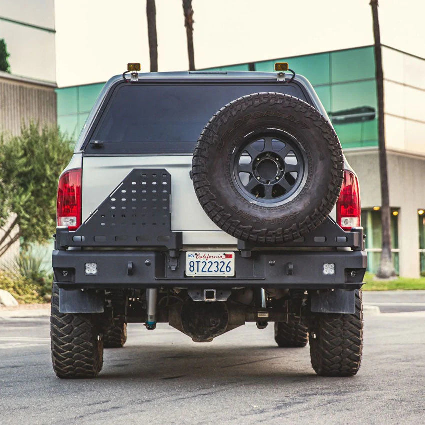 2003-2009 RAM 2500/3500 OCTANE DUAL SWING OUT REAR BUMPER Front View