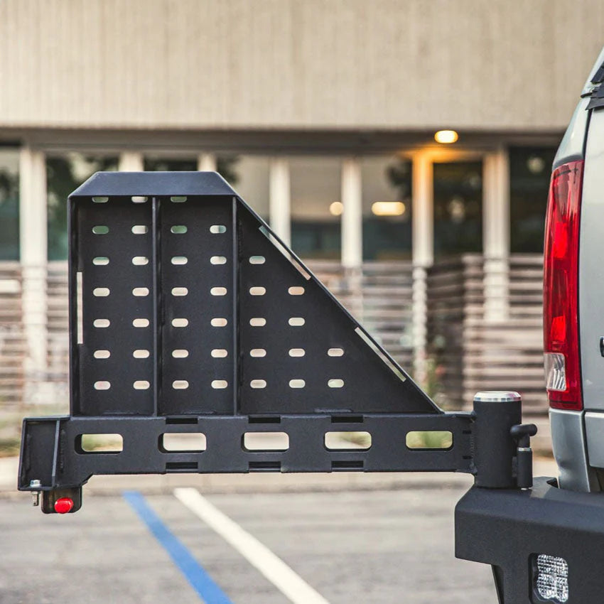 1994-2002 RAM 1500/2500/3500 OCTANE DUAL SWING OUT REAR BUMPER Front View