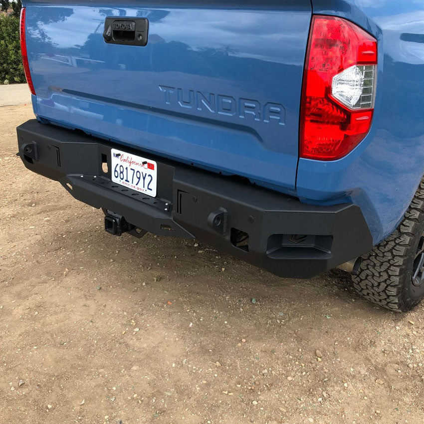 2014-2021 TOYOTA TUNDRA OCTANE REAR BUMPER Front View