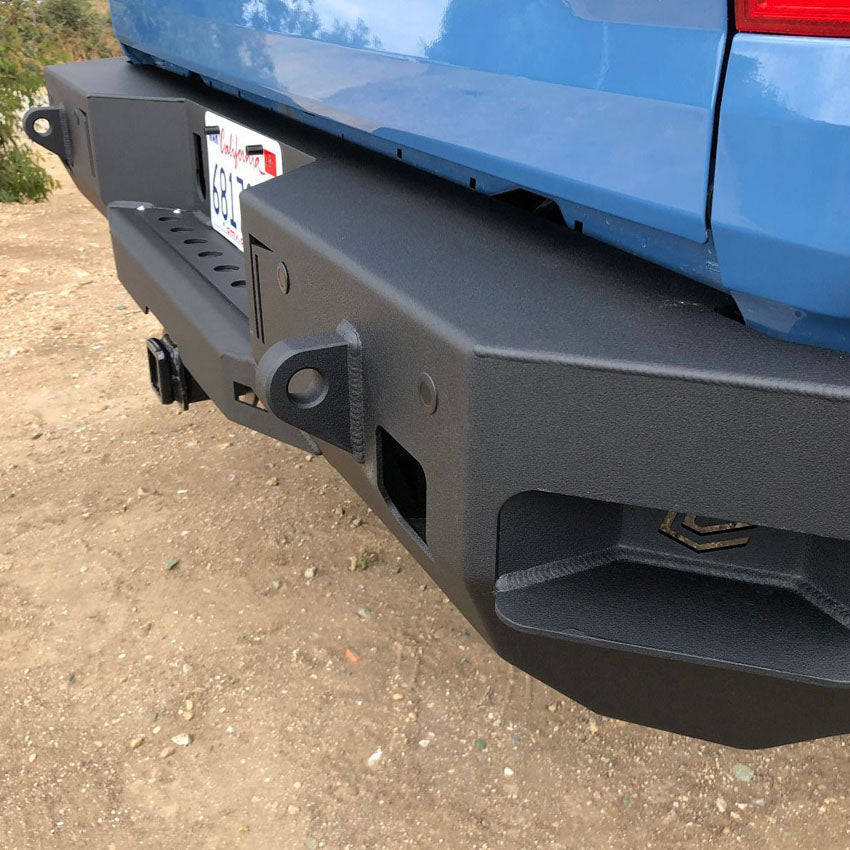 2014-2021 TOYOTA TUNDRA OCTANE REAR BUMPER Front View
