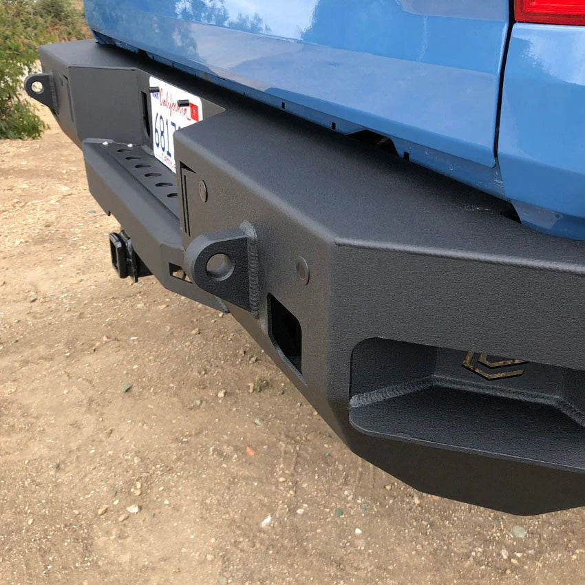 2007-2013 TOYOTA TUNDRA OCTANE REAR BUMPER Front View