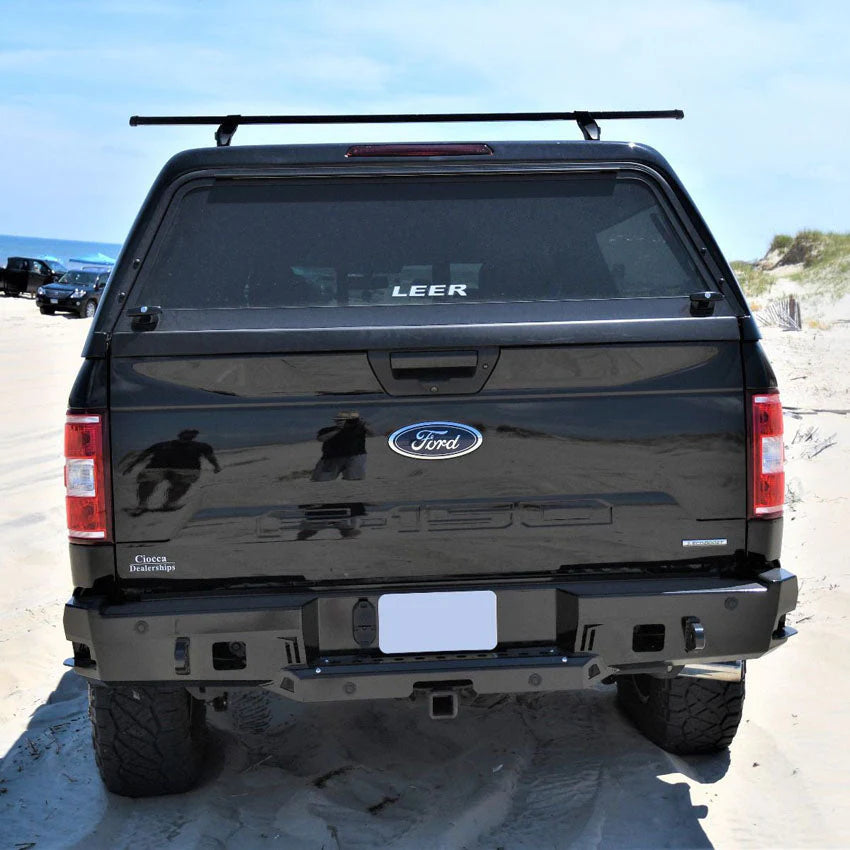 2015-2019 FORD F150 OCTANE REAR BUMPER Front View