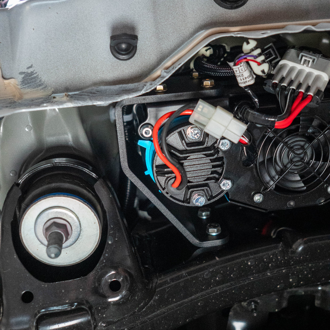 SDHQ Built '23-25 Sequoia ARB Twin Compressor Mounting Kit installed