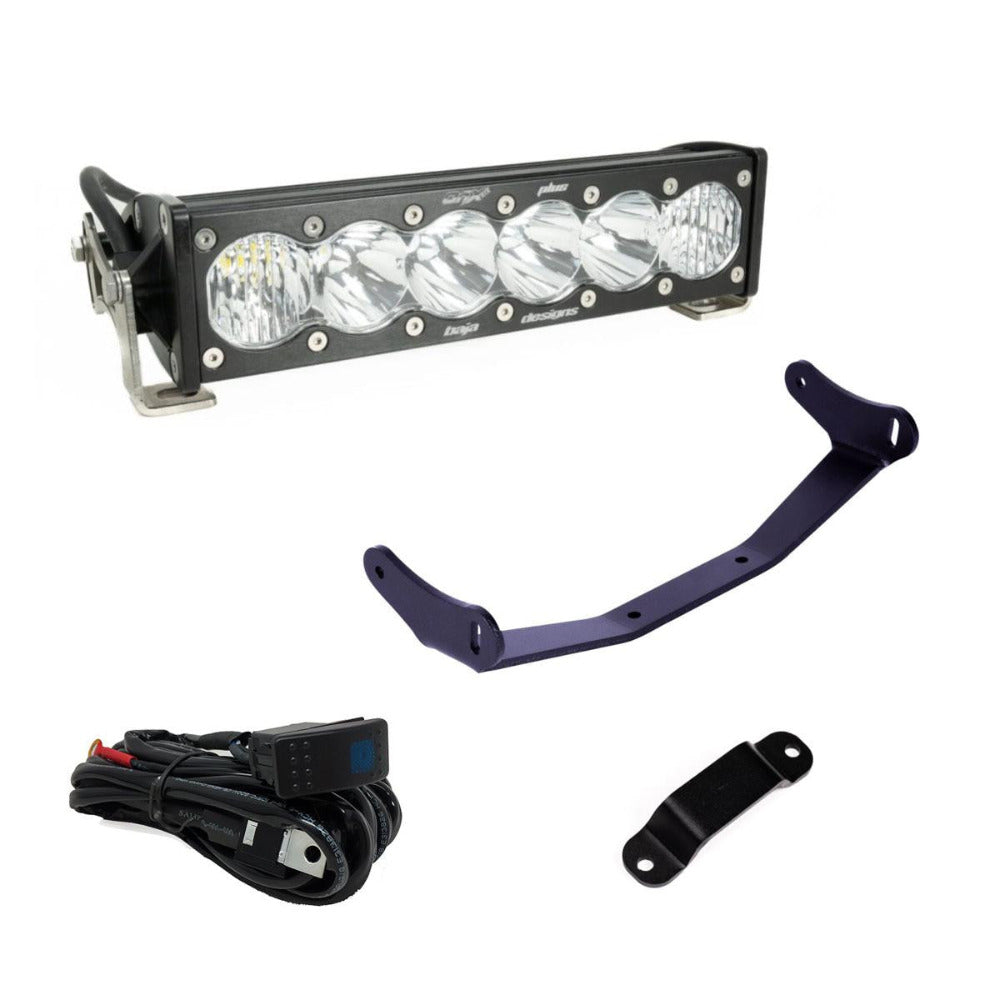 Can-Am Maverick R 10" OnX6+ Shock Tower Kit Display of Included Parts