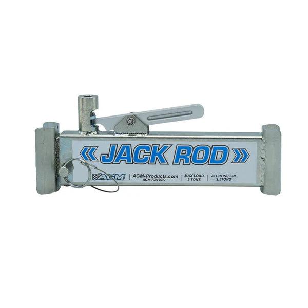 AGM | Jack Rod Front View Silver