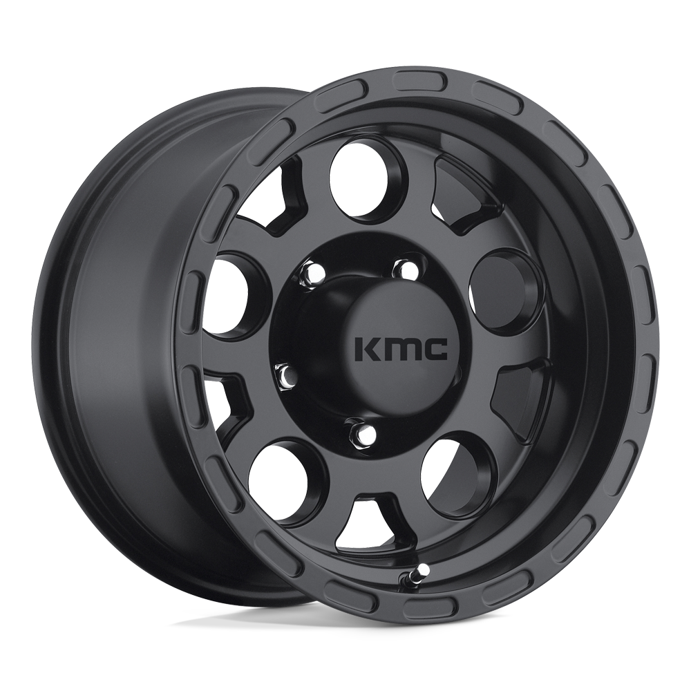 KMC WHEELS | ENDURO Front View Black