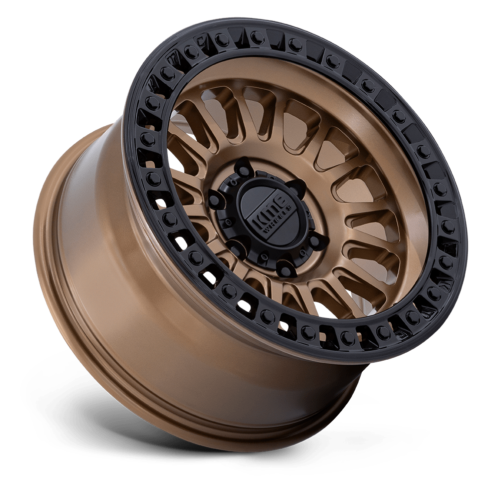 KMC WHEELS | IMS Front View Bronze