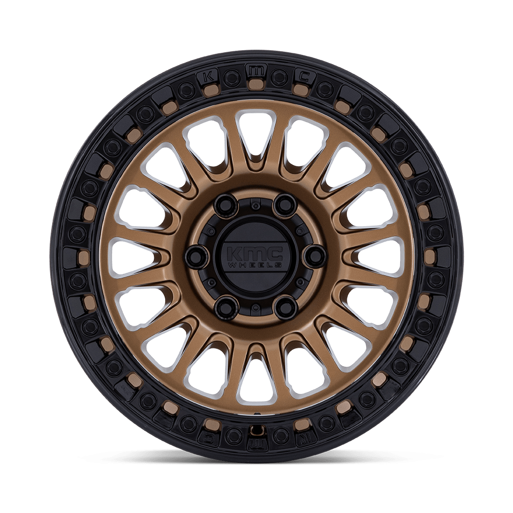 KMC WHEELS | IMS Front View Bronze