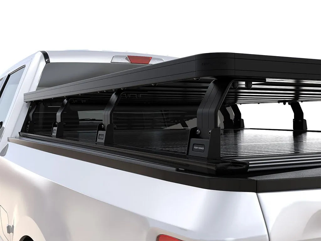 Chevrolet Colorado/GMC Canyon ReTrax XR 6" (2015-Current) Slimline II Load Bed Rack Kit Front View