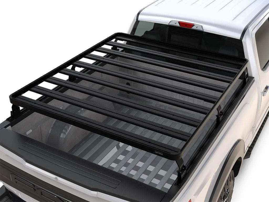 Ford F-150 6.5' (2009-Current) Slimline II Load Bed Rack Kit Front View