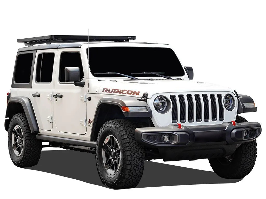 Jeep Wrangler JL 4 Door (2018-Current)Extreme Slimline II 1/2 Roof Rack Kit