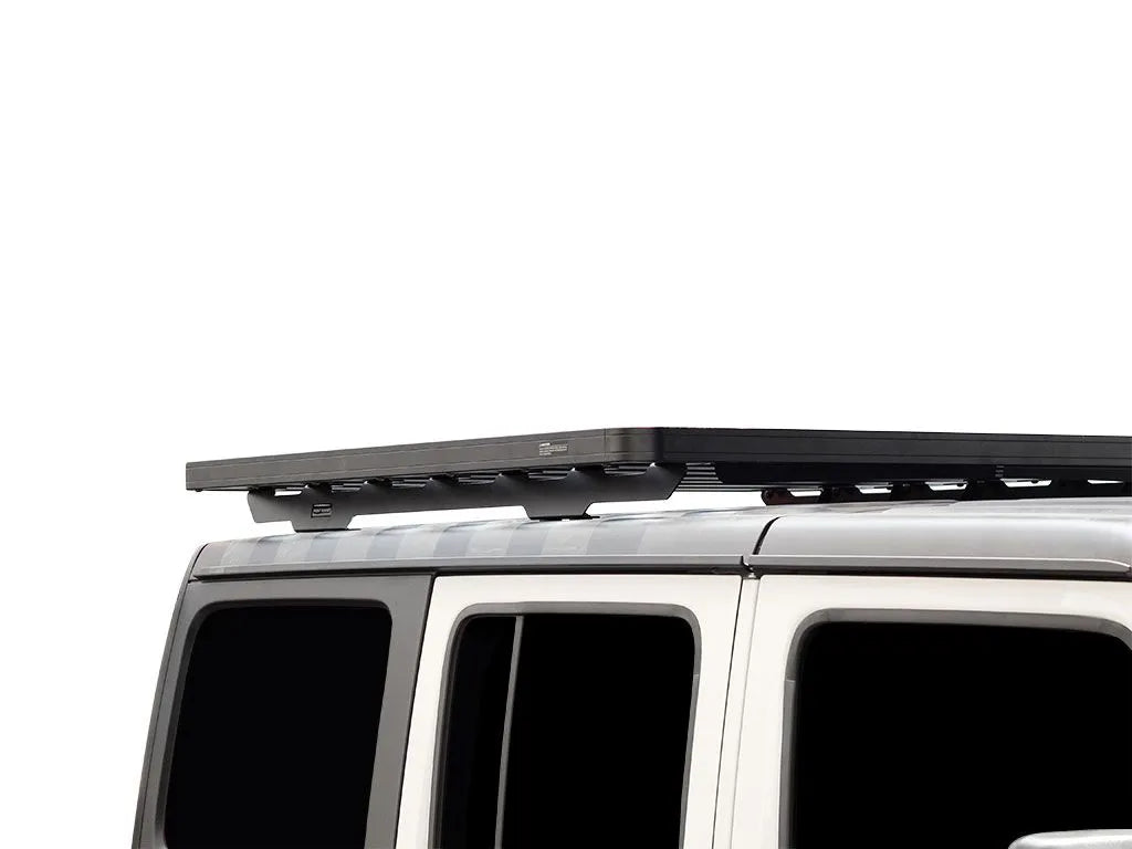Jeep Wrangler JL 4 Door (2018-Current)Extreme Slimline II 1/2 Roof Rack Kit