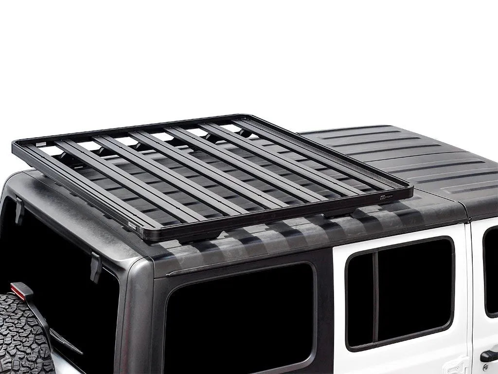 Jeep Wrangler JL 4 Door (2018-Current)Extreme Slimline II 1/2 Roof Rack Kit