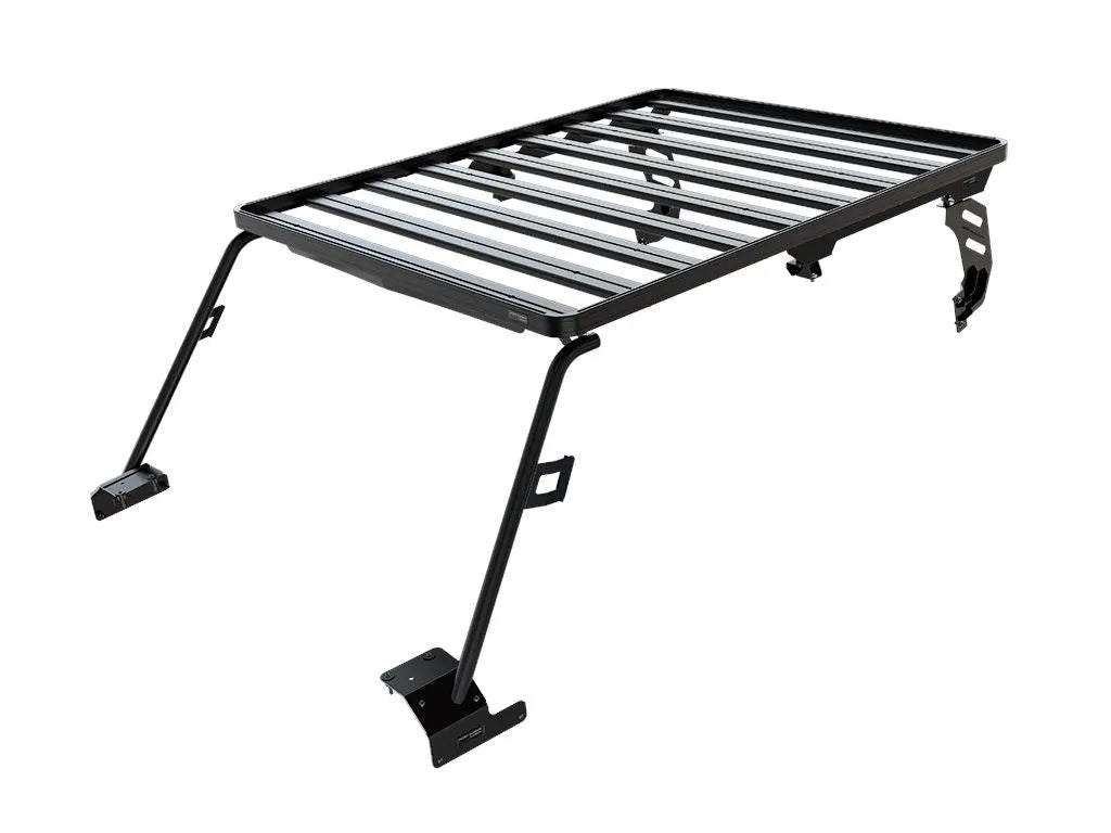 Jeep Wrangler JL 2 Door (2018-Current) Extreme Slimline II Roof Rack Kit Front View
