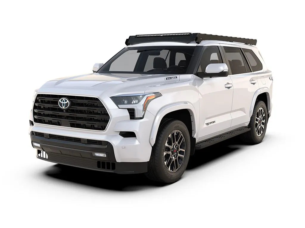 Toyota Sequoia (2023-Current) Slimsport Roof Rack Kit / Lightbar Ready Front View