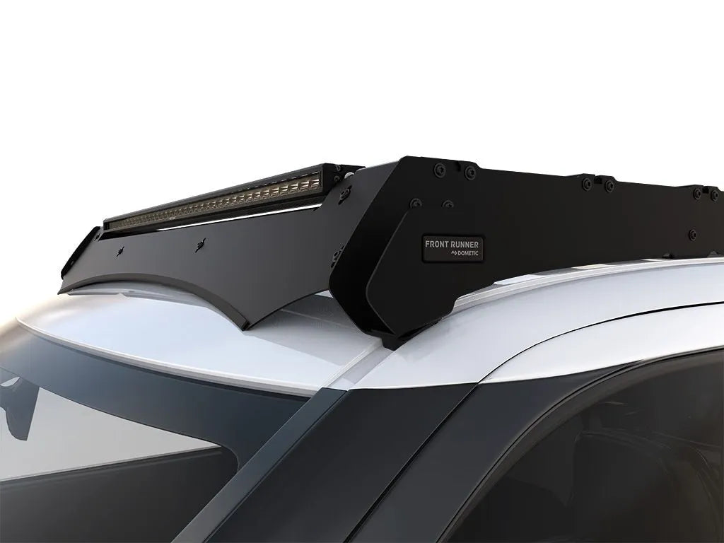 Toyota Sequoia (2023-Current) Slimsport Roof Rack Kit / Lightbar Ready Front View