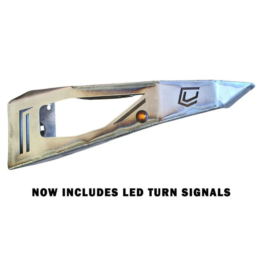 1995-2004 TOYOTA TACOMA OCTANE WINCH BUMPER Front View