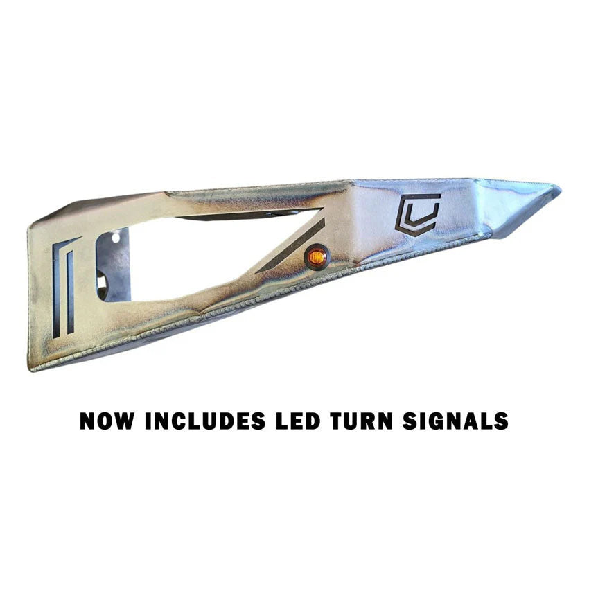 1995-2004 TOYOTA TACOMA OCTANE FRONT BUMPER Front View