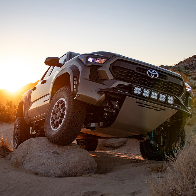 '24+ Tacoma Expedition Series Lower Control Arms Front View